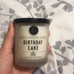 Birthday Cake candle